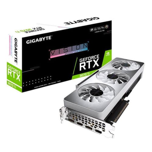 Gigabyte RTX 3070 Ti Vision OC 8GB Graphics Card